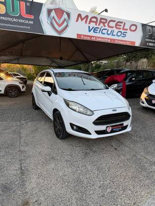 FORD FIESTA 1.6 TITANIUM SEDAN 16V FLEX 4P POWERSHIFT